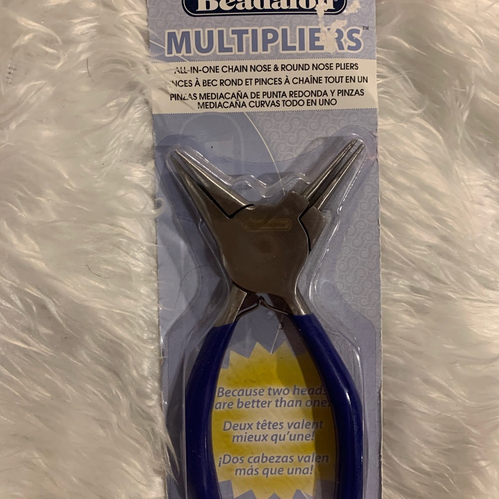 Chain & round nose pliers